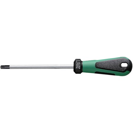 STAHLWILLE TOOLS 3K DRALL® TORX® screwdriver TORX-SizeT10 blade length 80 mm 48560010